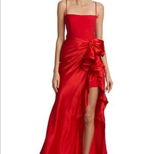 Cinq a Sept Drina Gown in Pimento Red 0